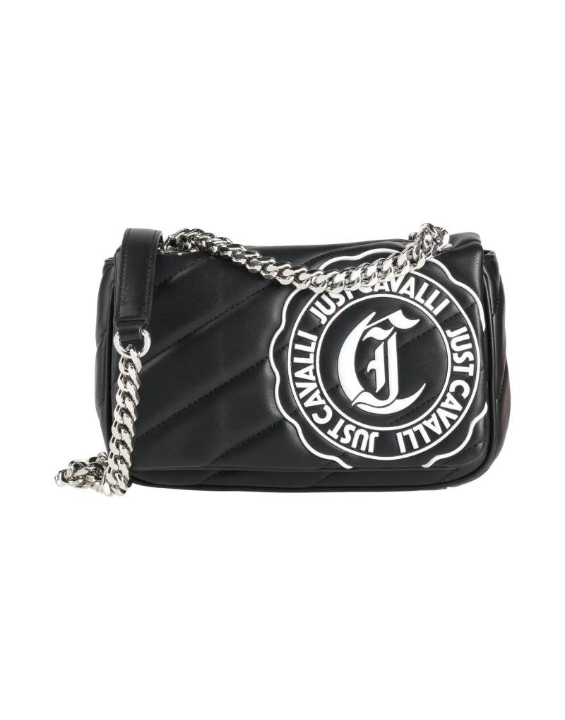 JUST CAVALLI Umhängetasche Damen Schwarz von JUST CAVALLI