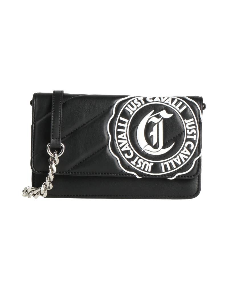 JUST CAVALLI Umhängetasche Damen Schwarz von JUST CAVALLI