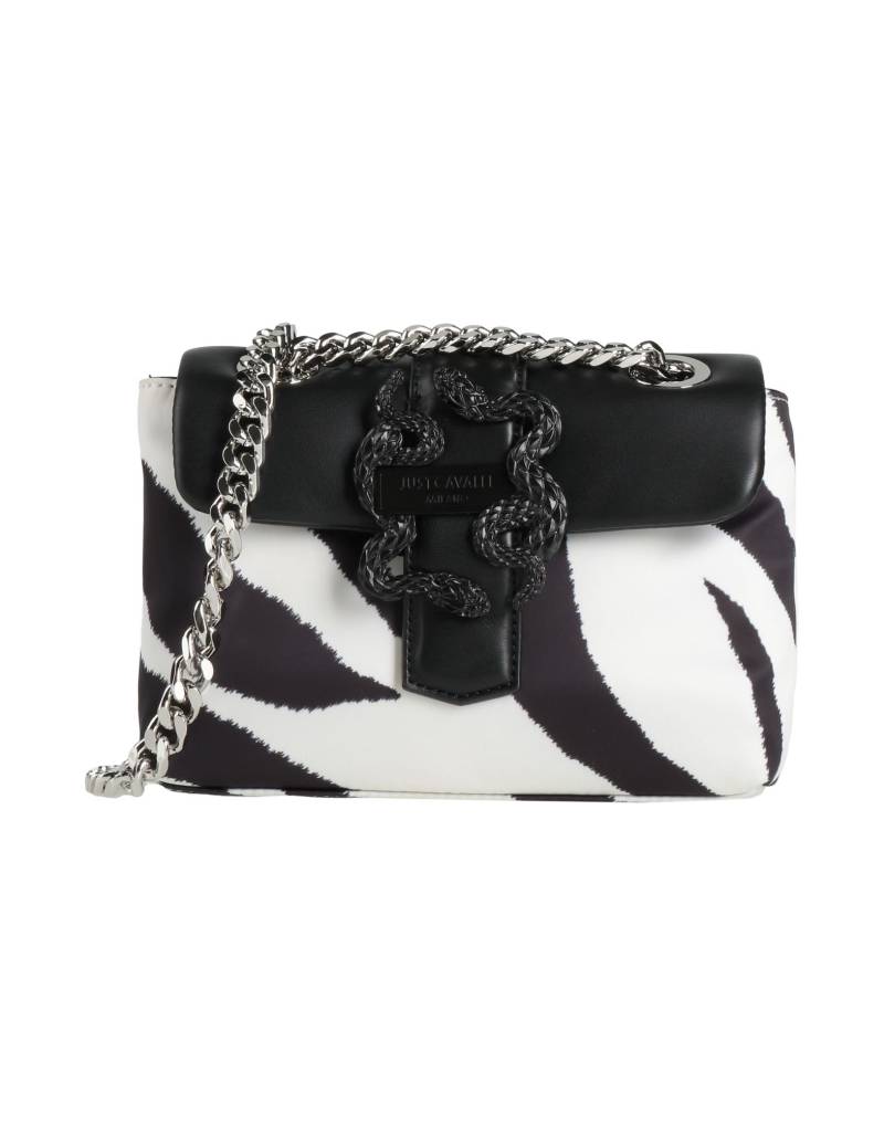JUST CAVALLI Umhängetasche Damen Schwarz von JUST CAVALLI