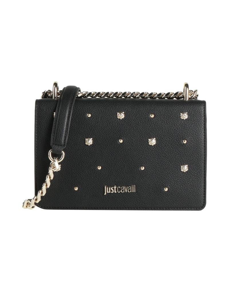 JUST CAVALLI Umhängetasche Damen Schwarz von JUST CAVALLI