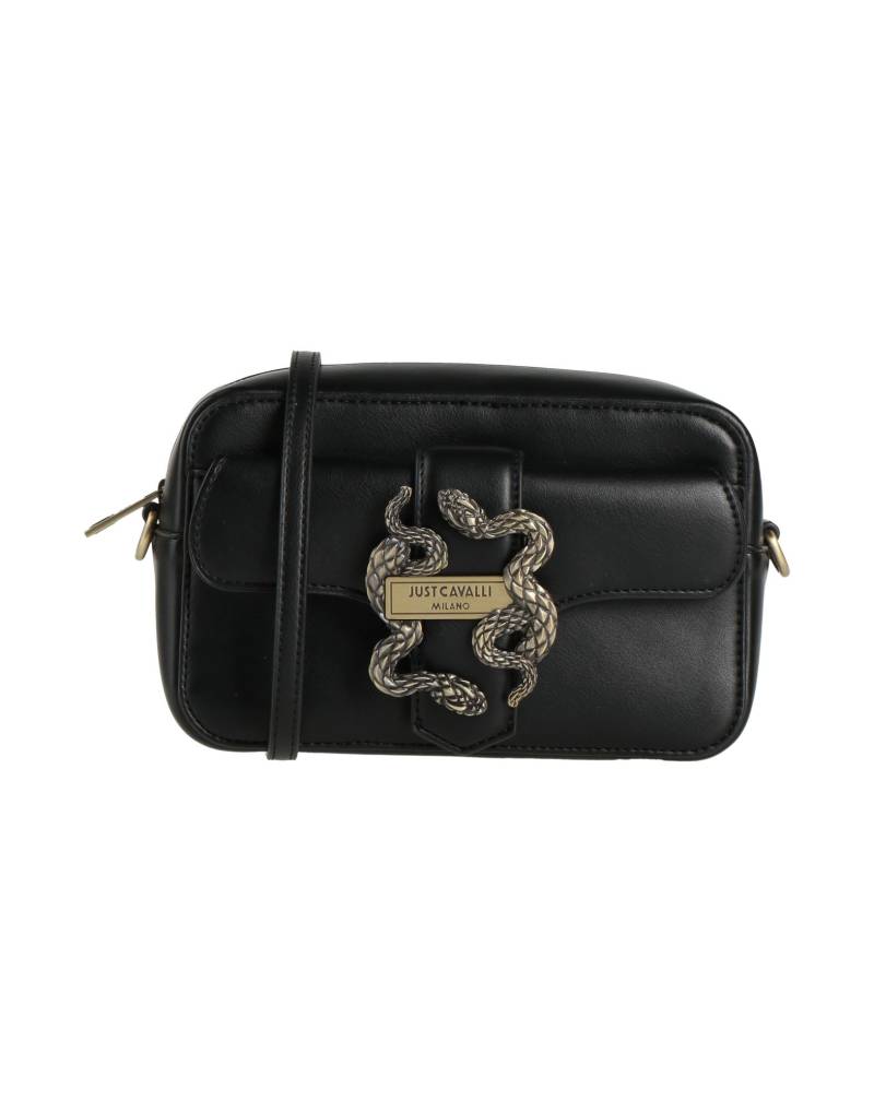 JUST CAVALLI Umhängetasche Damen Schwarz von JUST CAVALLI