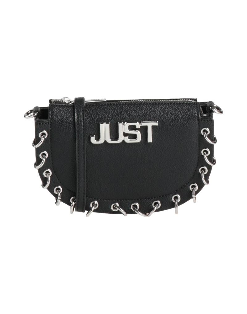 JUST CAVALLI Umhängetasche Damen Schwarz von JUST CAVALLI