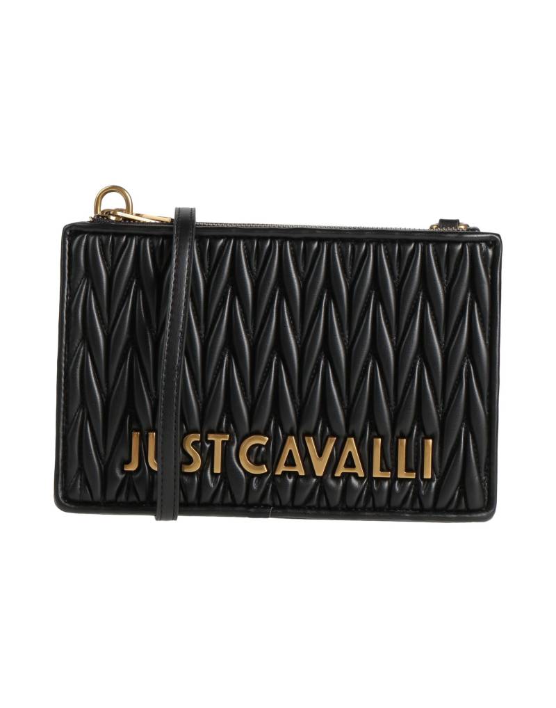 JUST CAVALLI Umhängetasche Damen Schwarz von JUST CAVALLI