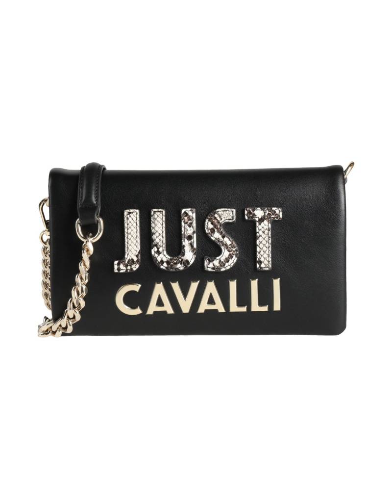 JUST CAVALLI Umhängetasche Damen Schwarz von JUST CAVALLI