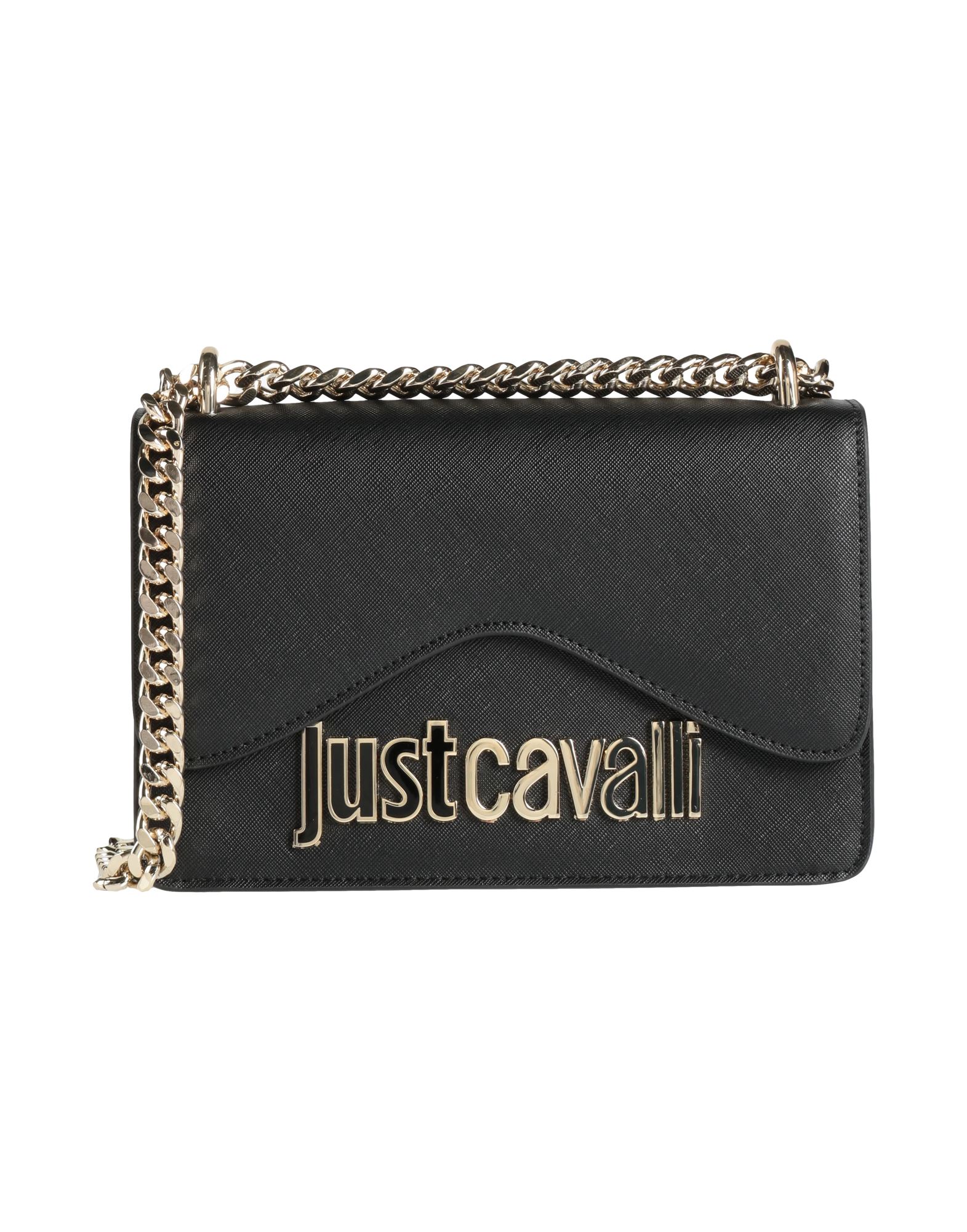 JUST CAVALLI Umhängetasche Damen Schwarz von JUST CAVALLI