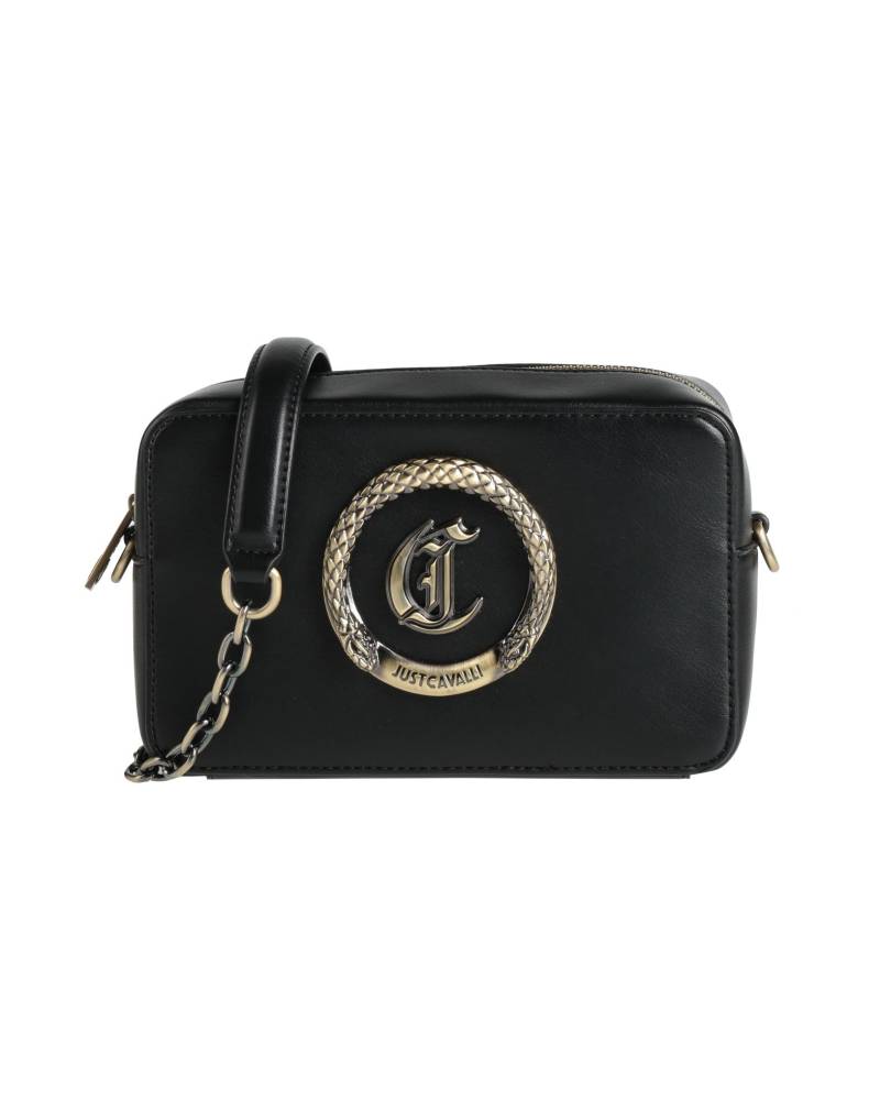 JUST CAVALLI Umhängetasche Damen Schwarz von JUST CAVALLI