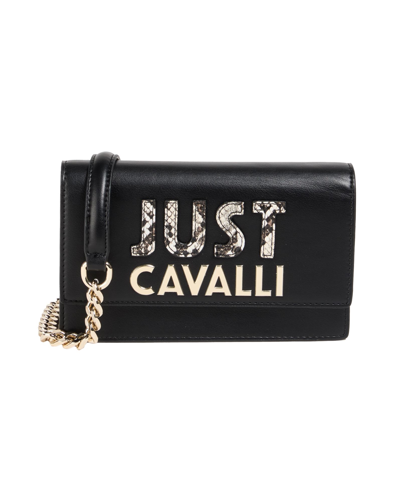 JUST CAVALLI Umhängetasche Damen Schwarz von JUST CAVALLI