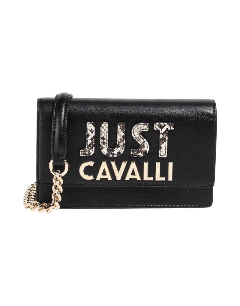 JUST CAVALLI Umhängetasche Damen Schwarz von JUST CAVALLI