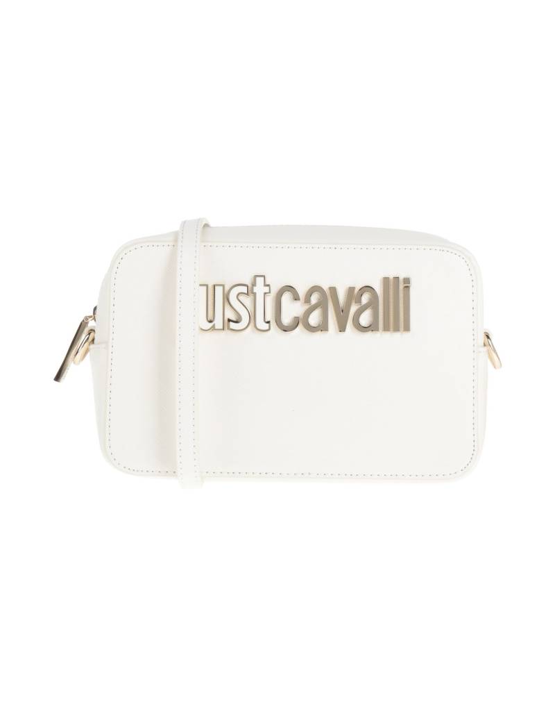 JUST CAVALLI Umhängetasche Damen Weiß von JUST CAVALLI