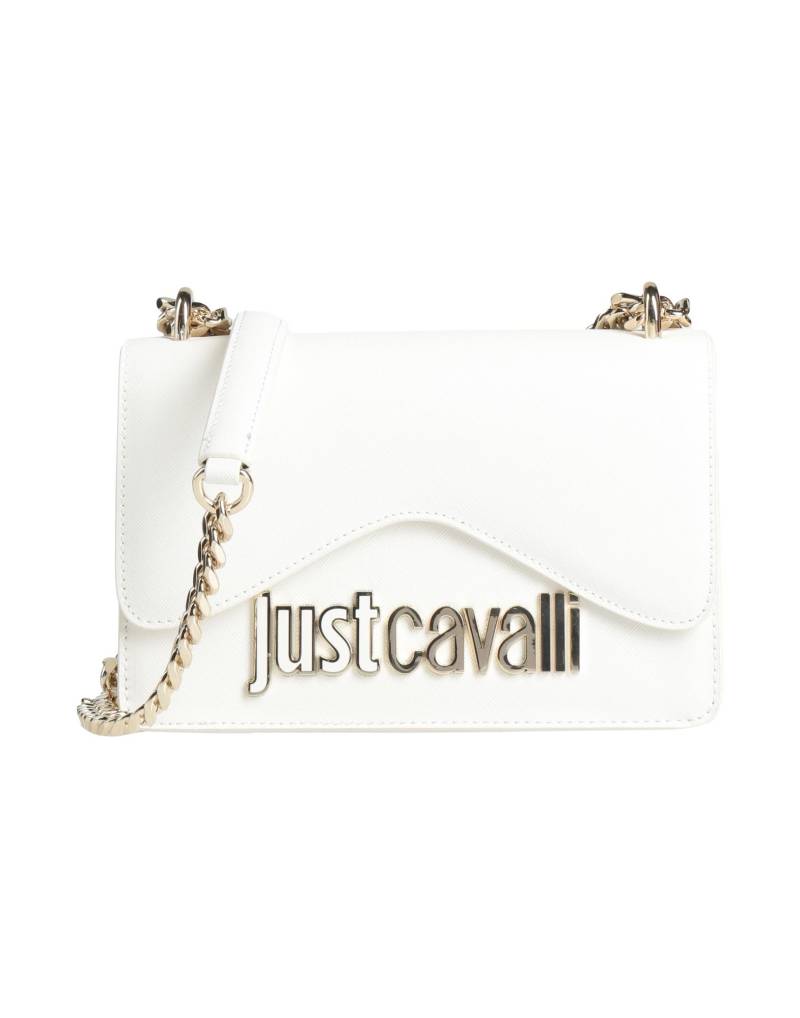 JUST CAVALLI Umhängetasche Damen Weiß JUST CAVALLI Umhängetasche Damen Weiß von JUST CAVALLI