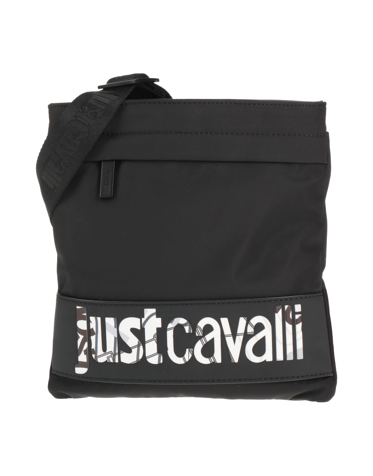 JUST CAVALLI Umhängetasche Herren Schwarz von JUST CAVALLI