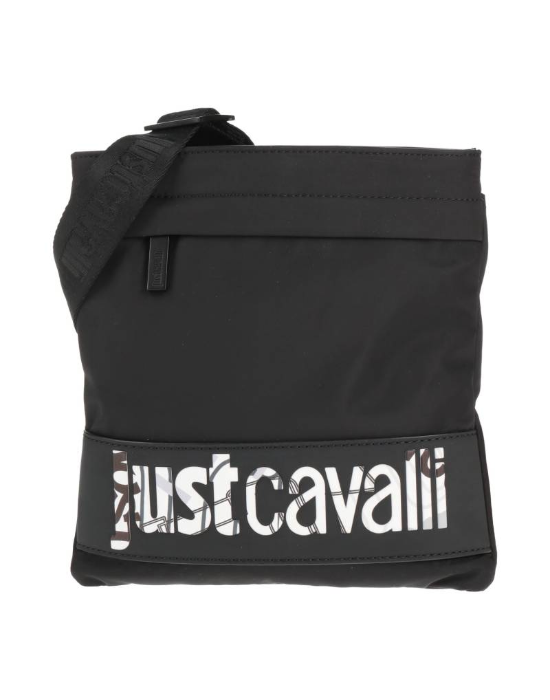 JUST CAVALLI Umhängetasche Herren Schwarz von JUST CAVALLI