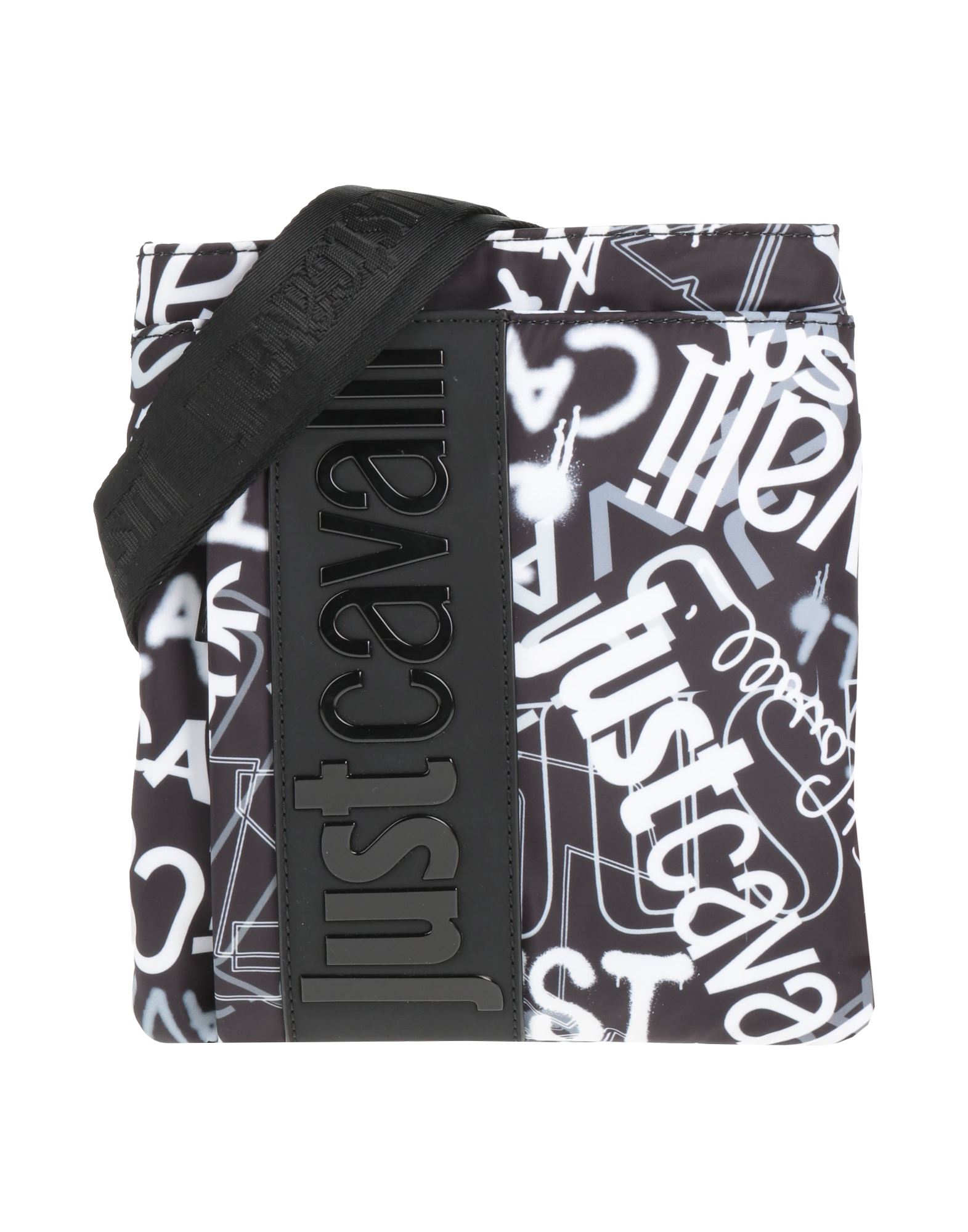 JUST CAVALLI Umhängetasche Herren Schwarz von JUST CAVALLI