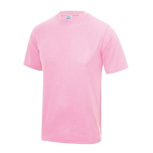 JUST COOL - Herren Funktionsshirt 'Cool T' / Baby Pink, XXL von JUST COOL