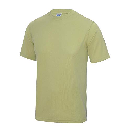 JUST COOL - Herren Funktionsshirt 'Cool T' / Dessert Sand, L von JUST COOL