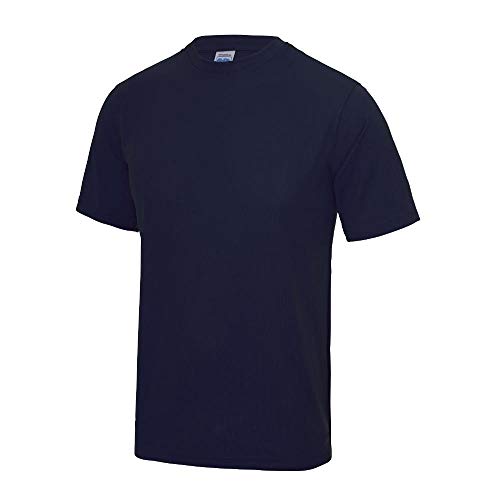 JUST COOL - Herren Funktionsshirt 'Cool T' / French Navy, L von JUST COOL