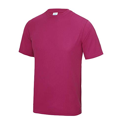 JUST COOL - Herren Funktionsshirt 'Cool T' / Hot Pink, XL von JUST COOL