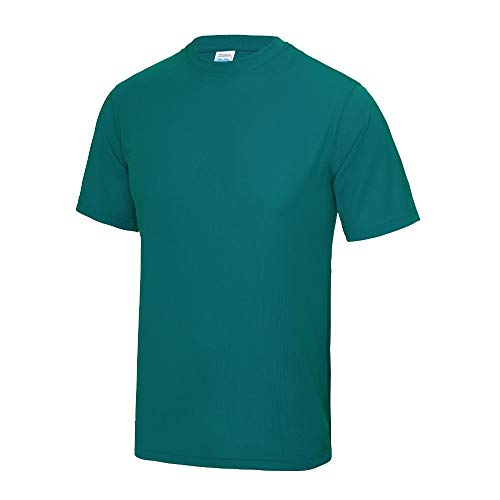 JUST COOL - Herren Funktionsshirt 'Cool T' / Jade, L von JUST COOL