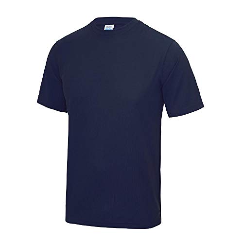 JUST COOL - Herren Funktionsshirt 'Cool T' / Oxford Navy, L von JUST COOL