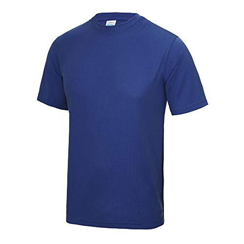 JUST COOL - Herren Funktionsshirt 'Cool T' / Royal Blue, 3XL von JUST COOL