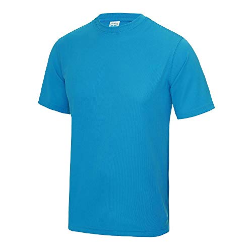 JUST COOL - Herren Funktionsshirt 'Cool T' / Sapphire Blue, L von JUST COOL