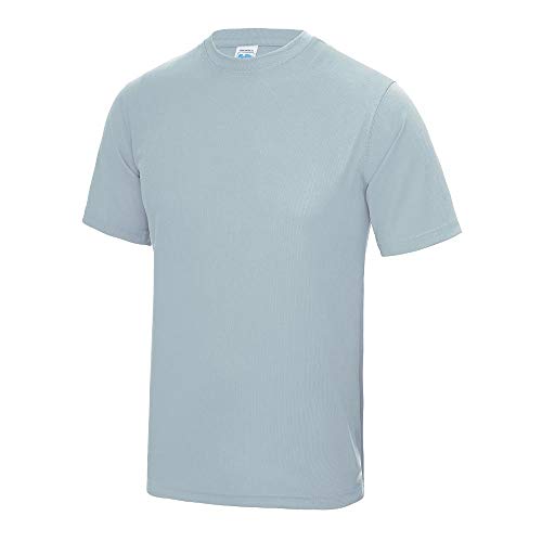 JUST COOL - Herren Funktionsshirt 'Cool T' / Sky Blue, XL von JUST COOL