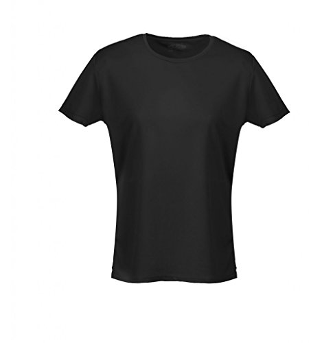 Just Cool Damen T-Shirt Cool JC005 Jet Black XXL von Just Cool