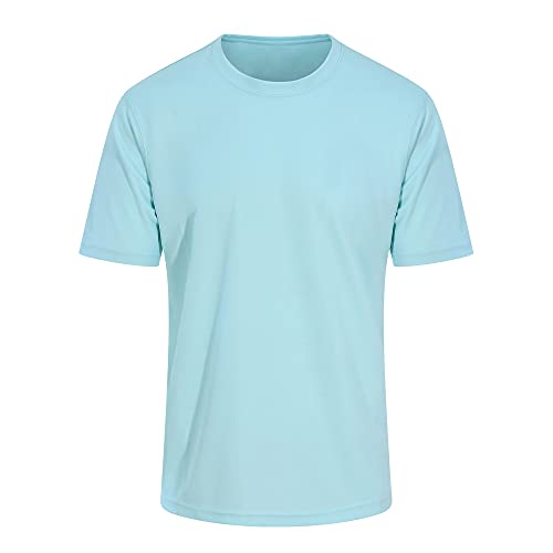 JUST COOL Herren Performance T-Shirt (2XL) (Mint) von Just Cool