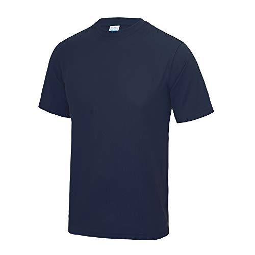 Just Cool Herren Performance T-Shirt L,Oxford Marineblau von Just Cool