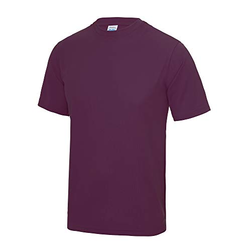 Just Cool Herren Performance T-Shirt M,Pflaume von Just Cool