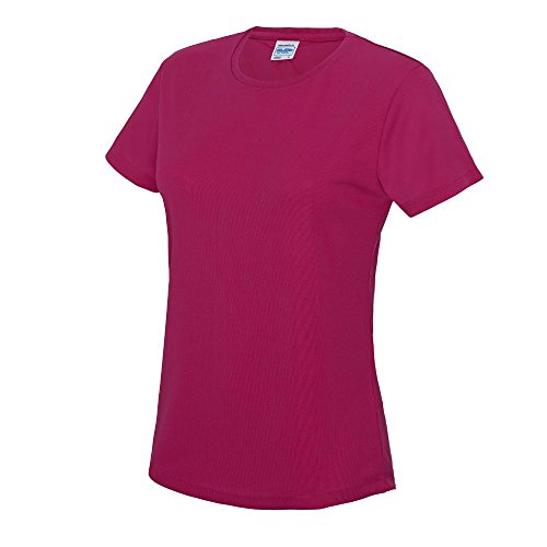 JustCool - Damen Funktionsshirt 'Cool T' / Hot Pink, L von JUST COOL