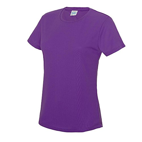 JustCool - Damen Funktionsshirt 'Cool T' / Magenta Magic, S von JUST COOL