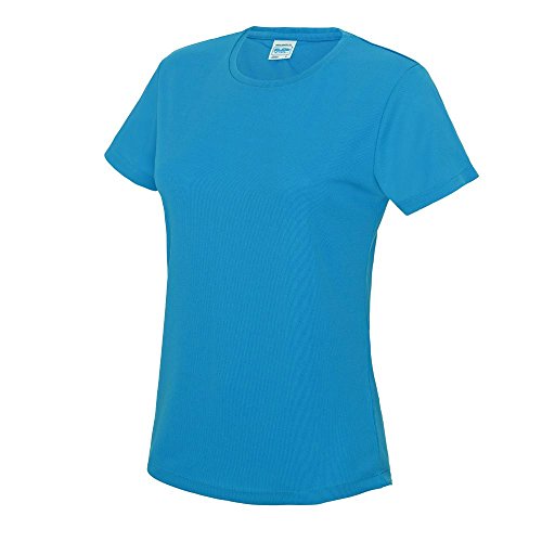 JustCool - Damen Funktionsshirt 'Cool T' / Sapphire Blue, M von JUST COOL