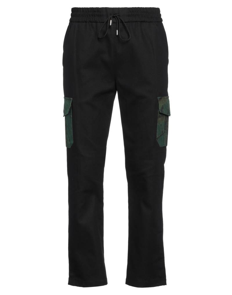 JUST DON Hose Herren Schwarz von JUST DON