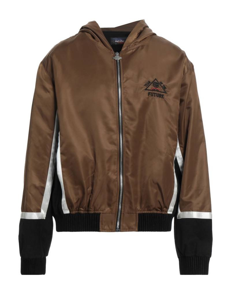 JUST DON Jacke & Anorak Herren Braun von JUST DON