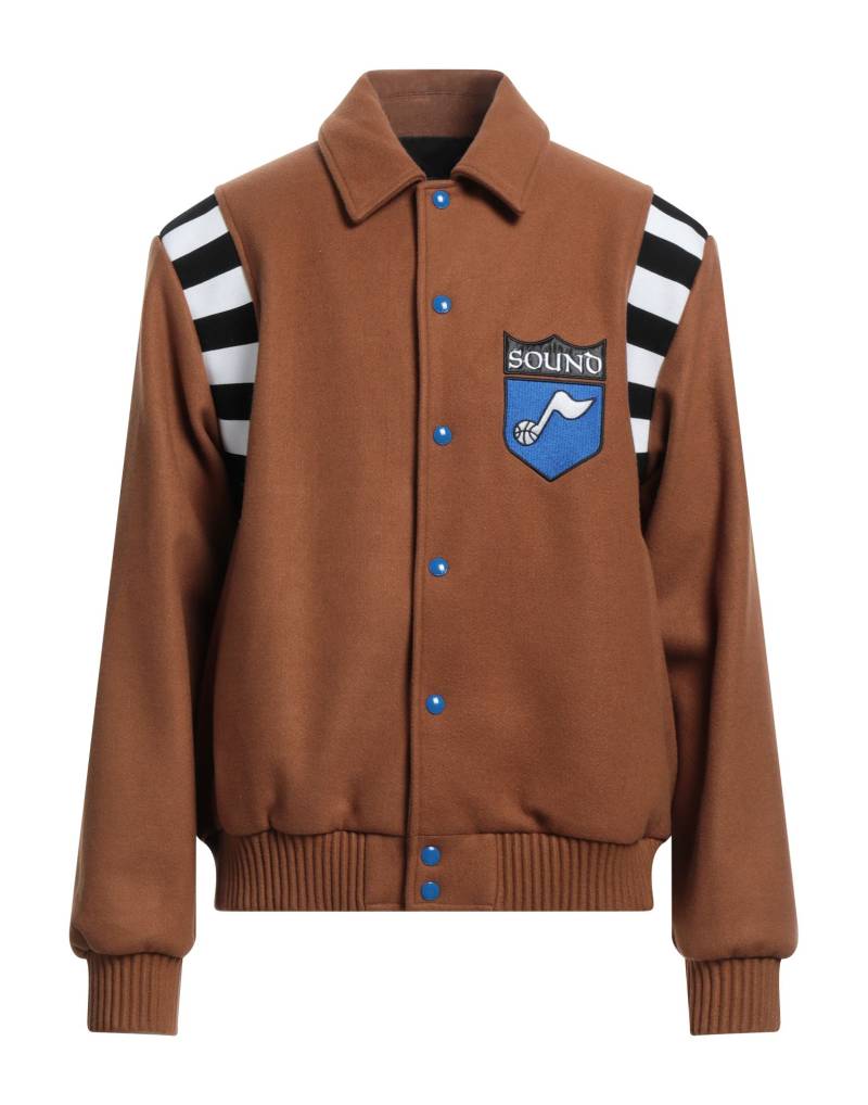 JUST DON Jacke & Anorak Herren Kamel von JUST DON