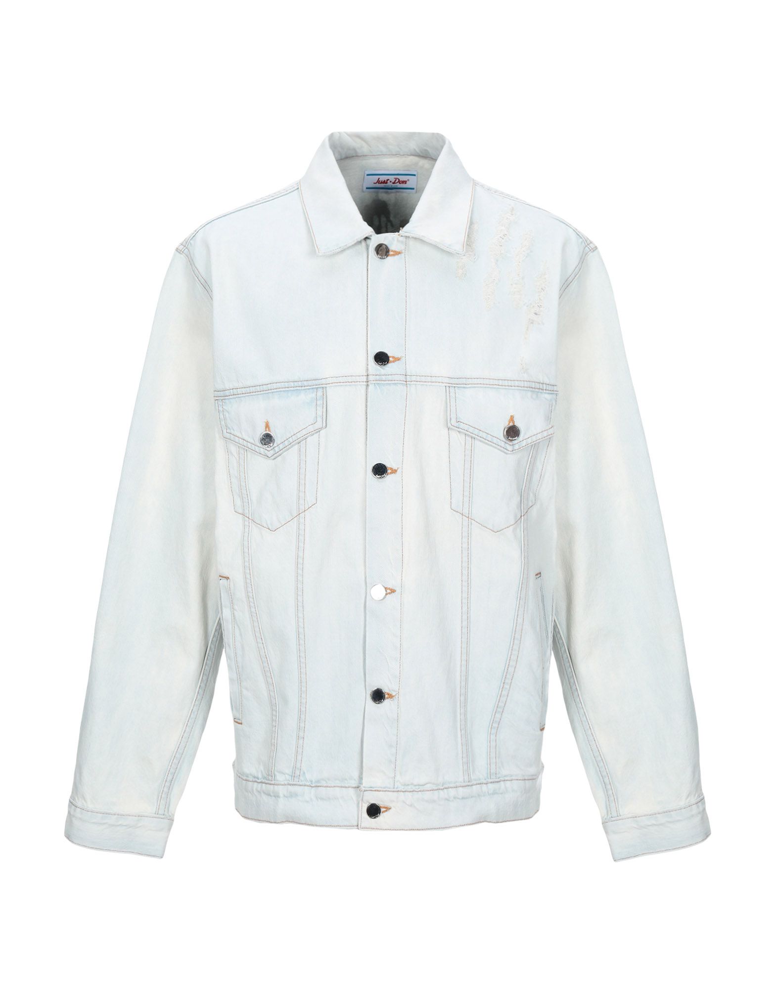 JUST DON Jeansjacke/-mantel Herren Blau von JUST DON