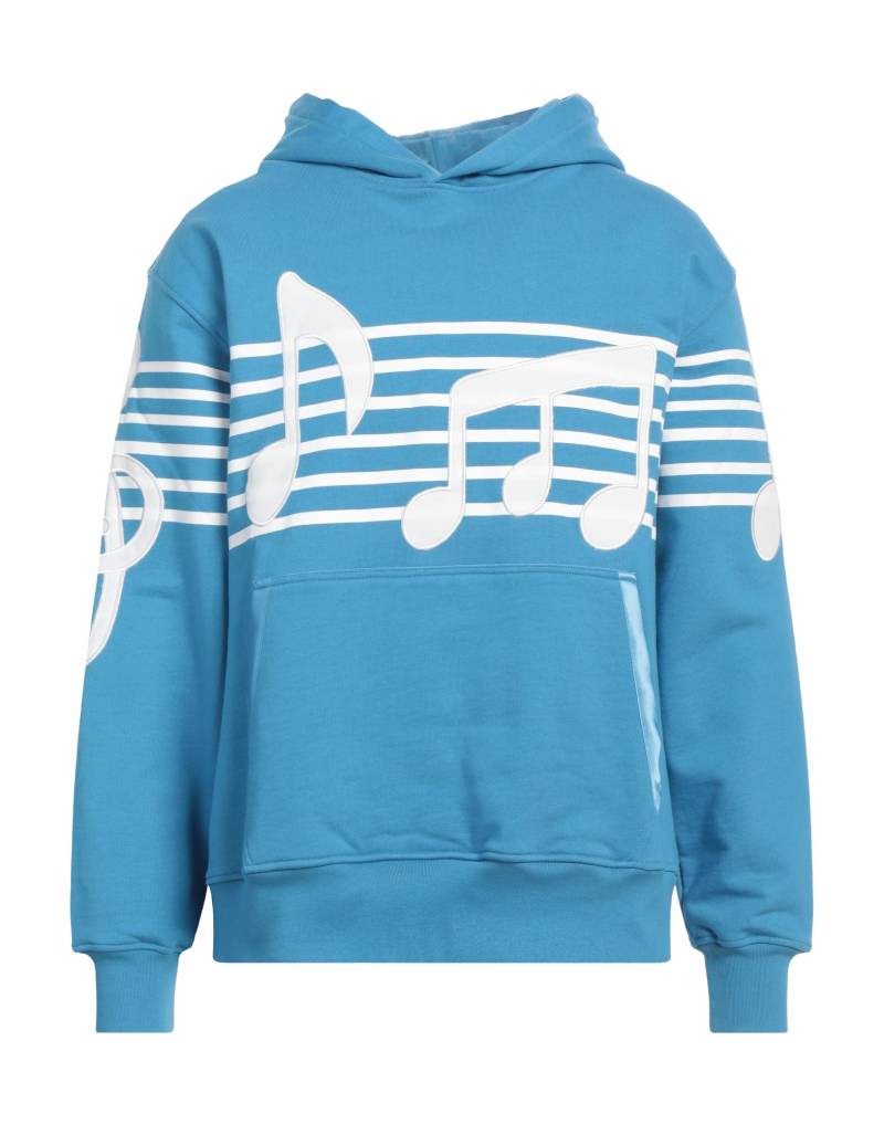 JUST DON Sweatshirt Herren Azurblau von JUST DON