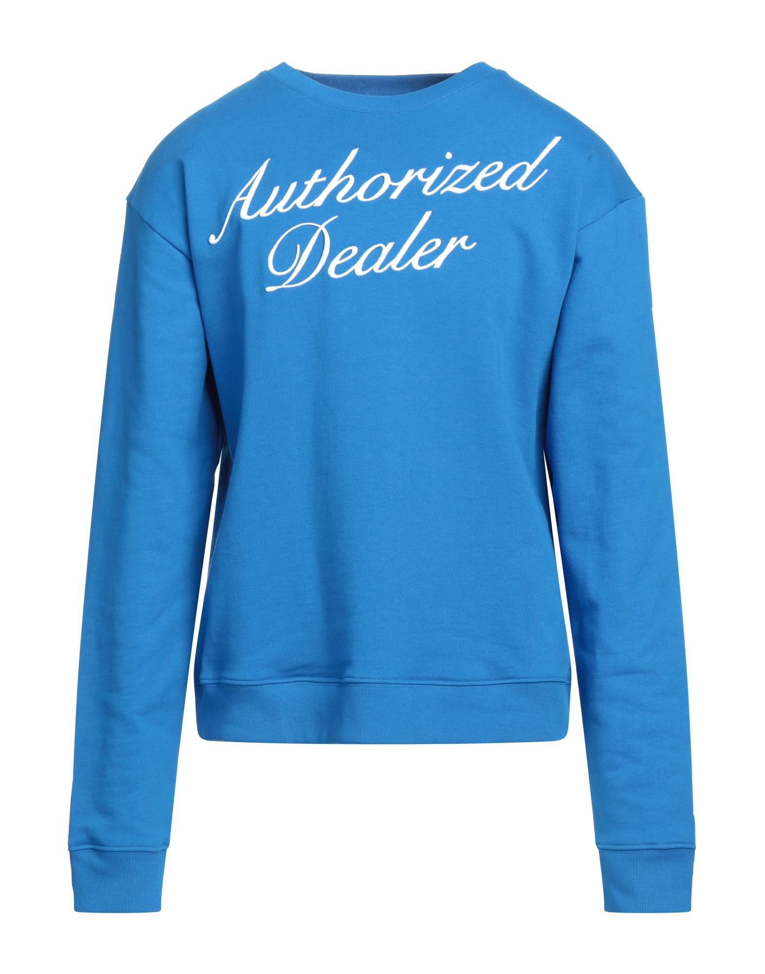 JUST DON Sweatshirt Herren Azurblau von JUST DON