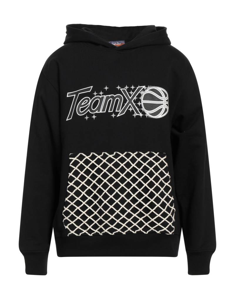 JUST DON Sweatshirt Herren Schwarz von JUST DON