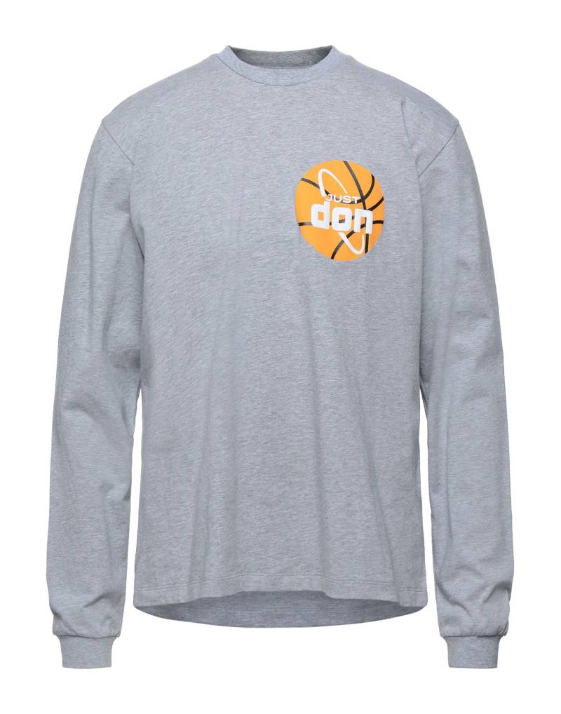 JUST DON T-shirts Herren Hellgrau von JUST DON