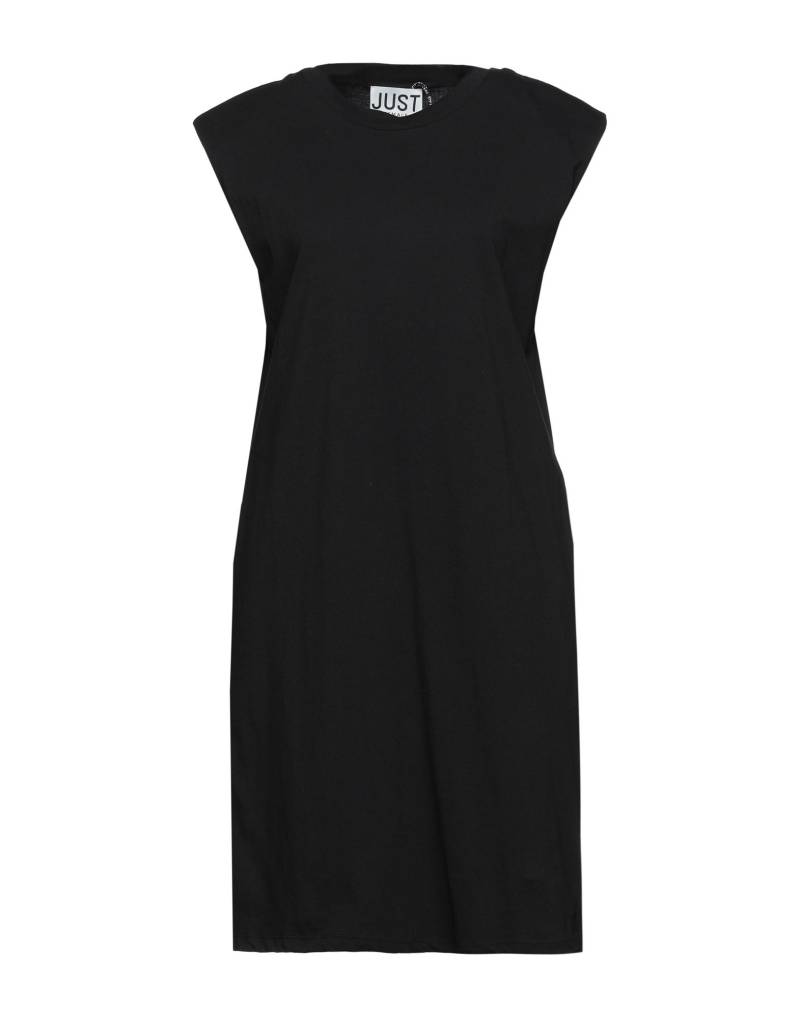 JUST FEMALE Mini-kleid Damen Schwarz von JUST FEMALE