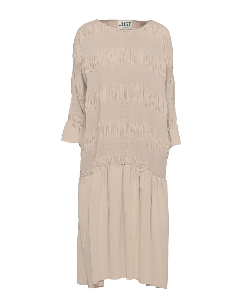 JUST FEMALE Midi-kleid Damen Beige von JUST FEMALE
