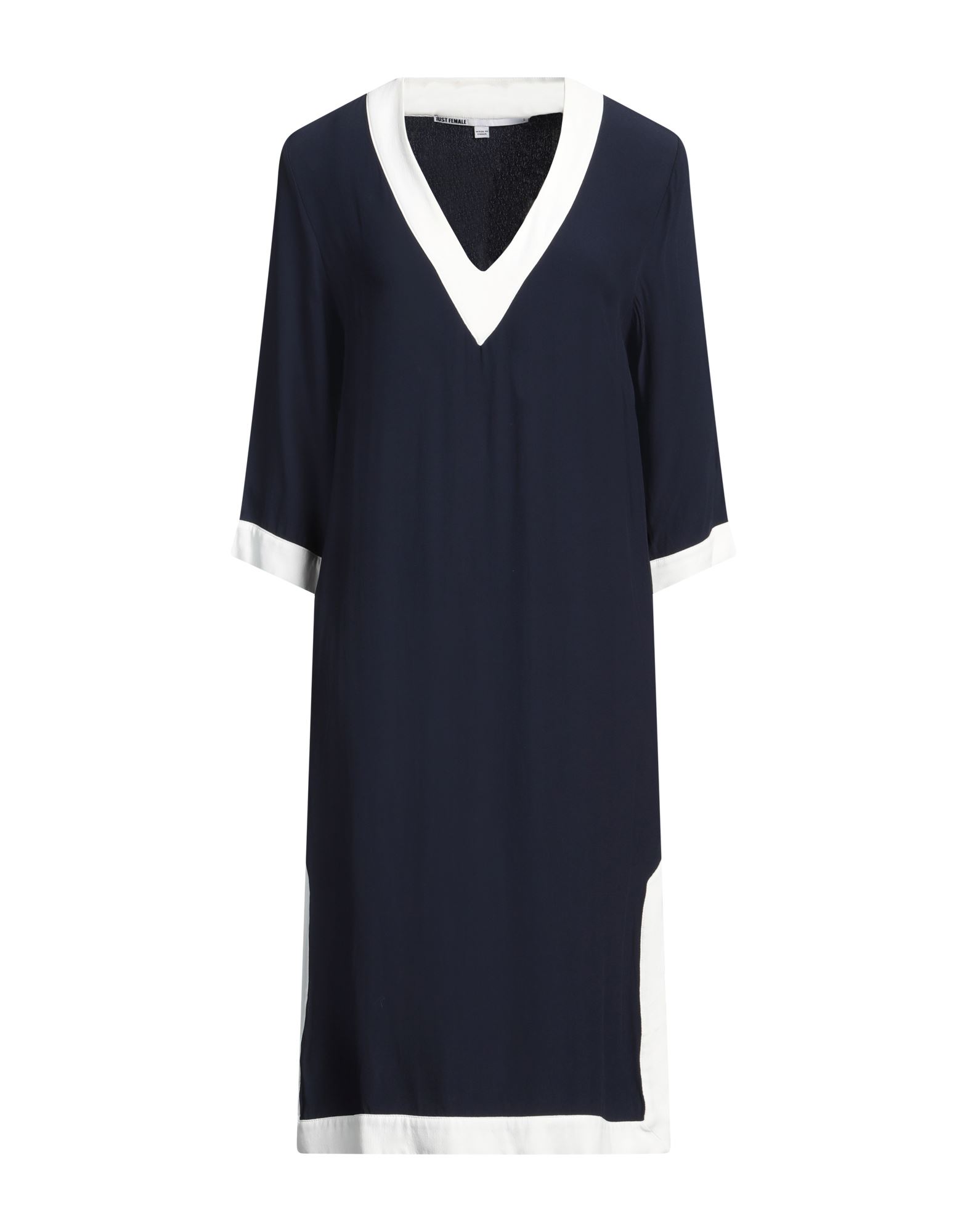 JUST FEMALE Midi-kleid Damen Nachtblau von JUST FEMALE