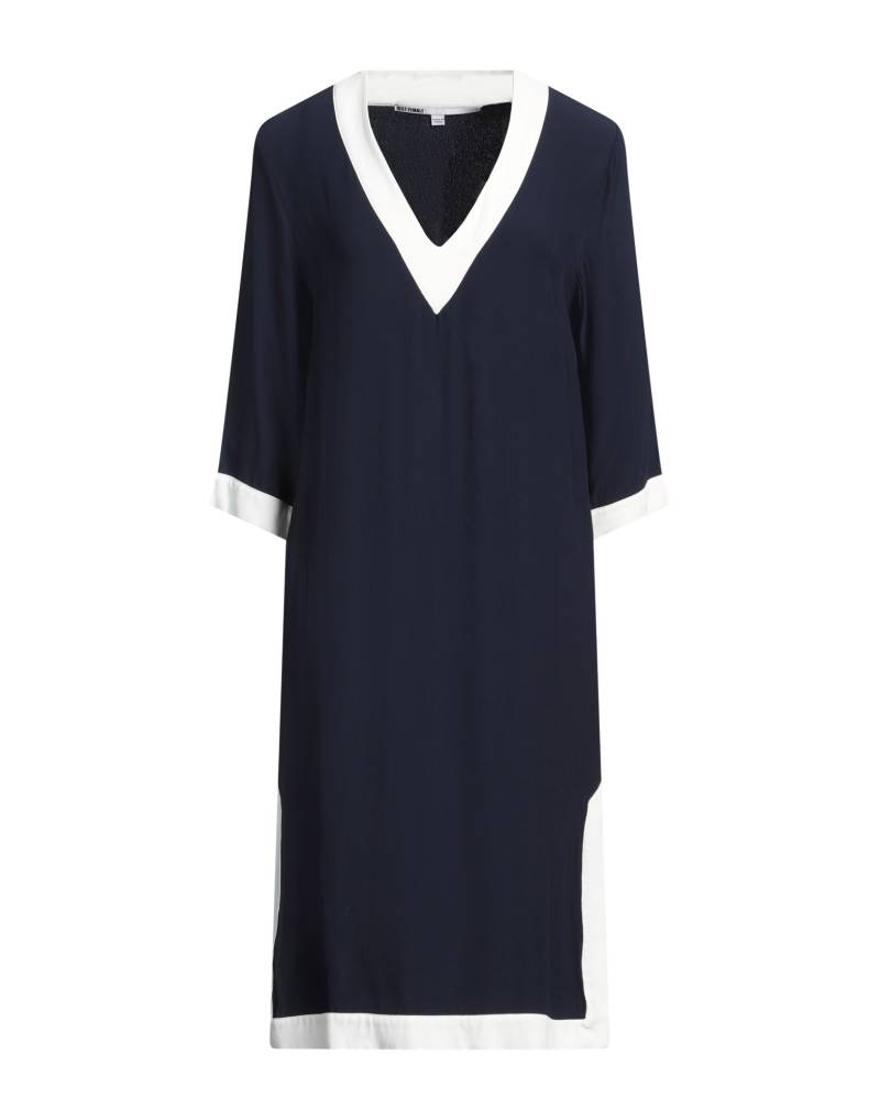 JUST FEMALE Midi-kleid Damen Nachtblau JUST FEMALE Midi-kleid Damen Nachtblau von JUST FEMALE
