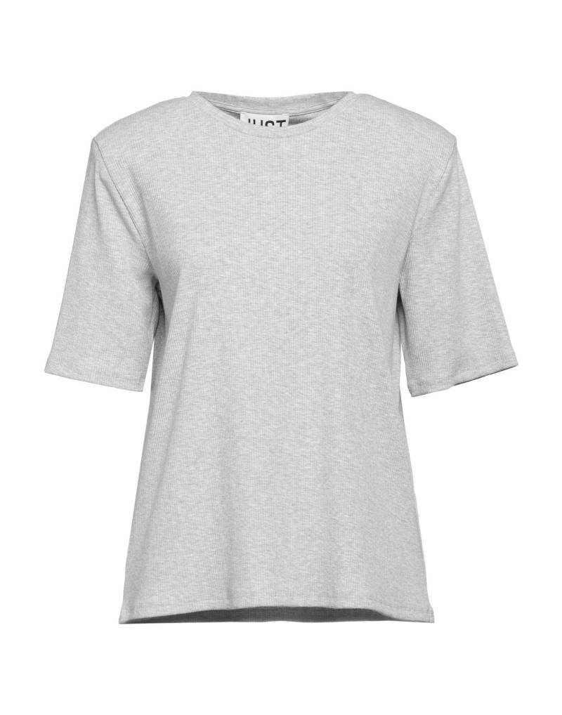 JUST FEMALE T-shirts Damen Hellgrau von JUST FEMALE