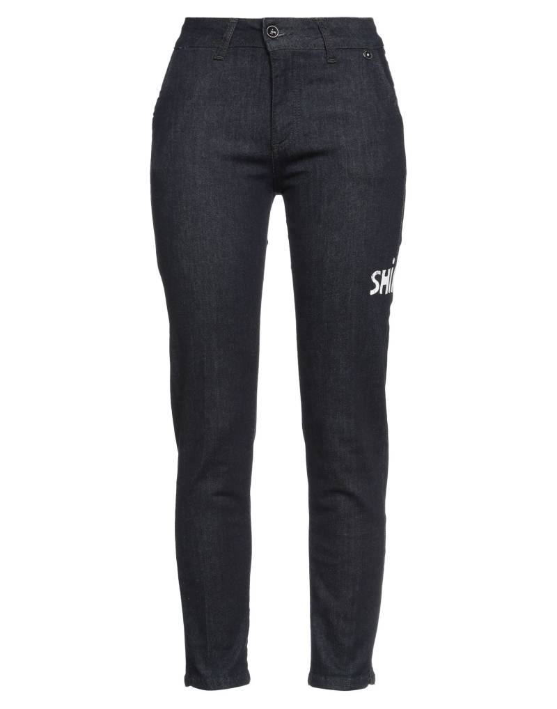 JUST FOR YOU Jeanshose Damen Blau von JUST FOR YOU