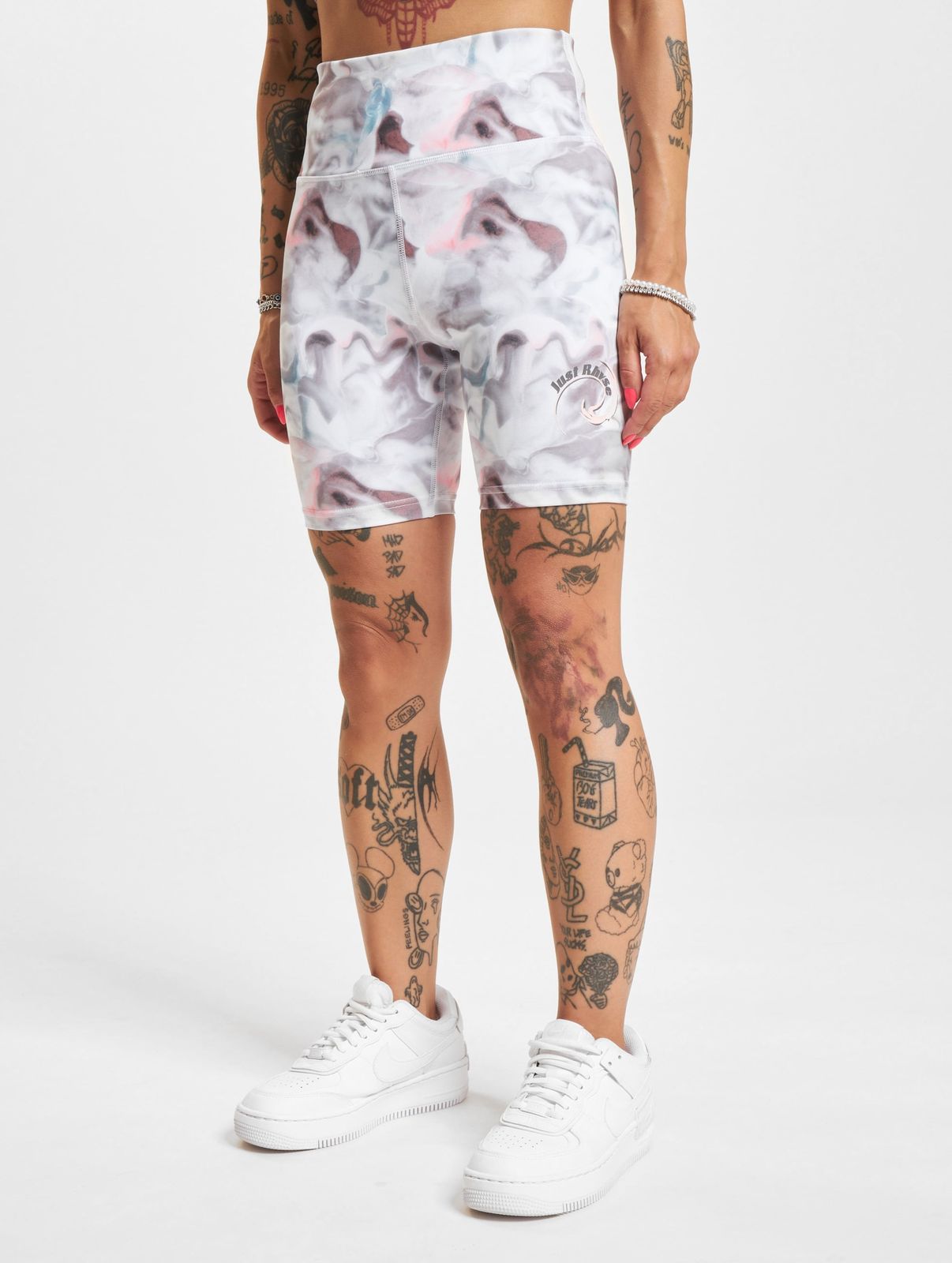leichte Just Rhyse Damen Shorts Grau von JUST RHYSE