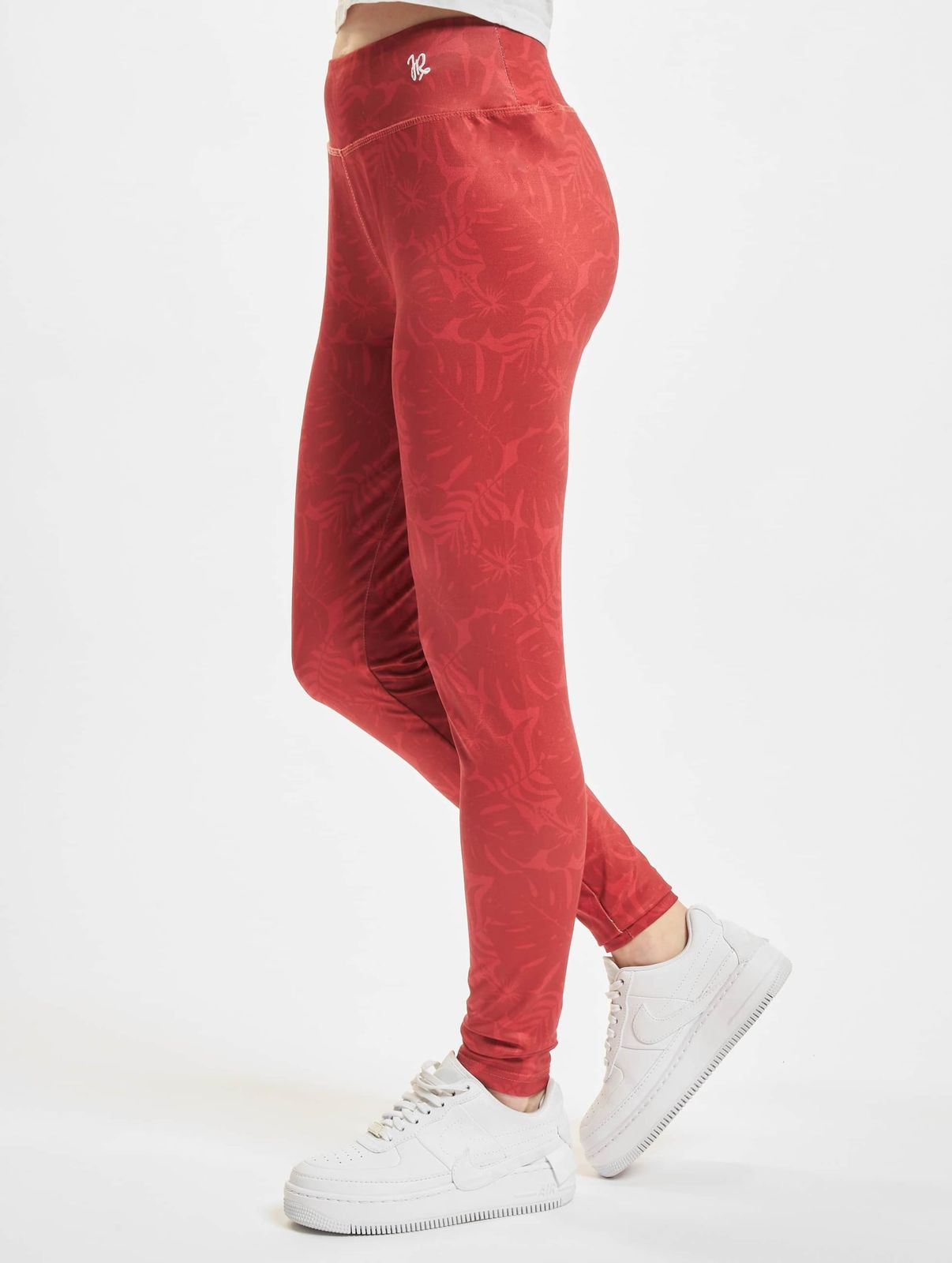 moderne Just Rhyse Damen Hose Stretch Rot von JUST RHYSE