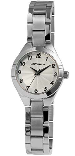 Just Watch Damen-Uhr Tamara Edelstahl Faltschließe Analog Quarz JW10187 (silberfarbig) von Just Watch